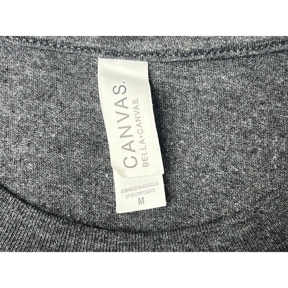 JOHN CRIST The Human Being Tour Gray Concert Canvas T-Shirt Size Medium - Picture 7 of 8